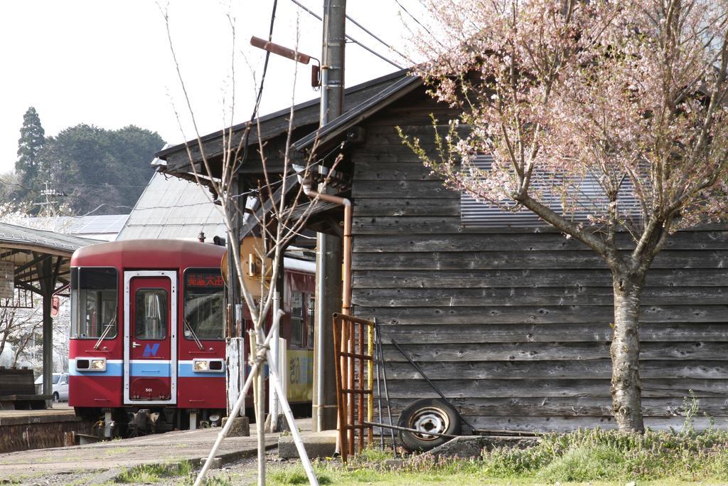 Asano Ryokan Гуджо Екстериор снимка