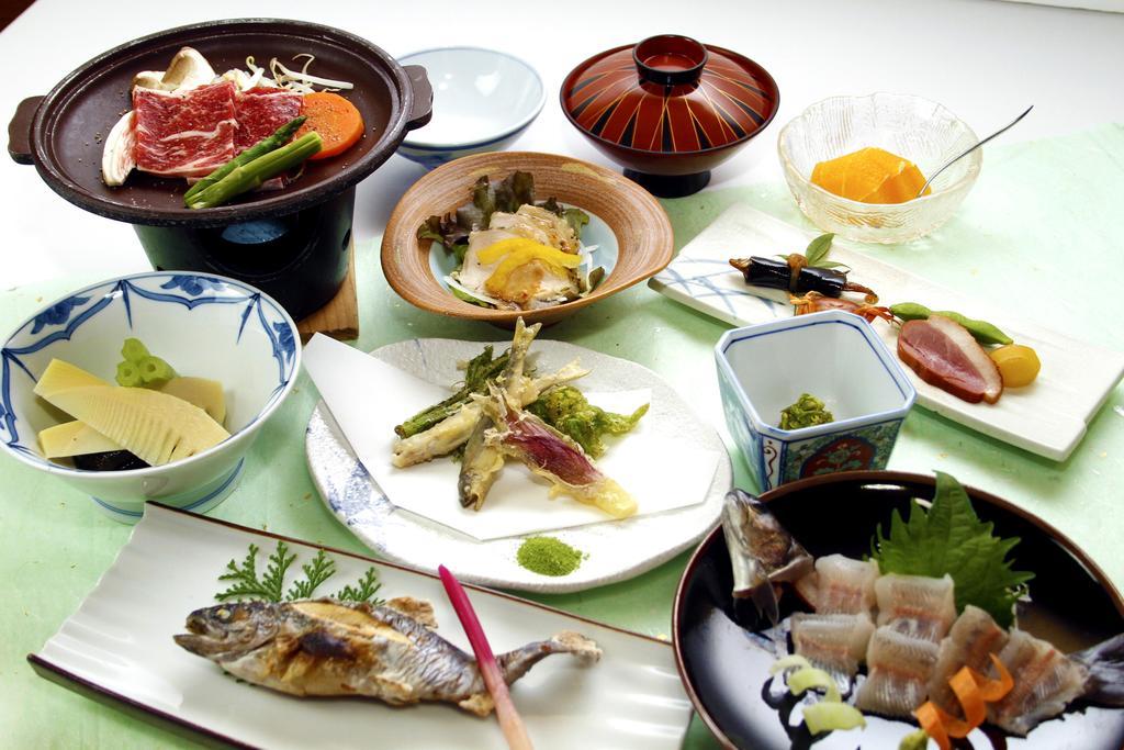 Asano Ryokan Гуджо Екстериор снимка